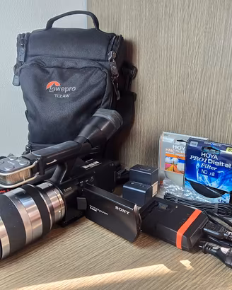 Videocamera Professionale Sony NEX-VG10E
