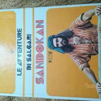 Sandokan libro illustrato