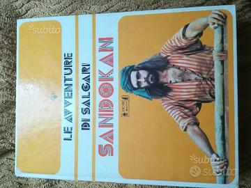 Sandokan libro illustrato