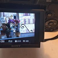 Sony A58 con Tamron 18-200