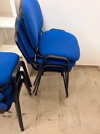 Sedie sedia ufficio sala riunioni conferenza