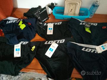 slip uomo lotto