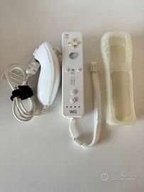 Wiimote + Nunchuck originali e testati