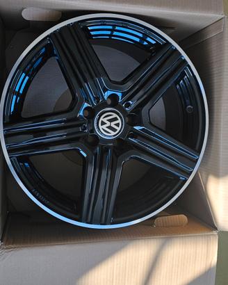 4 cerchi Nuovi 18 Volkswagen Golf 5 6 7 8 T Roc Ti