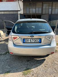 Subaru impreza B fuel