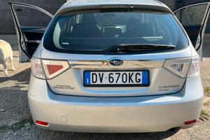 Subaru impreza B fuel