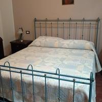 letto in ferro battuto
