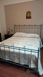 letto in ferro battuto