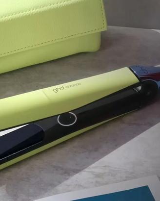 Piastra GHD Chronos Cyber Lime nuova