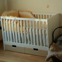 Lettino STUVA con materasso lattice VYSSA IKEA