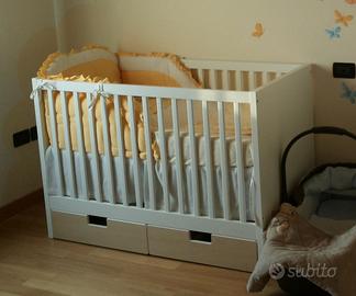 Lettino STUVA con materasso lattice VYSSA IKEA