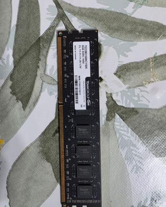 RAM Desktop TeamGroup Elite 8GB DDR3 1600MHz