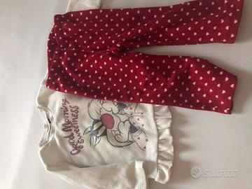 Set abbigliamento bambina