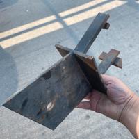 Piastre ferro per veranda o pergolato a muro