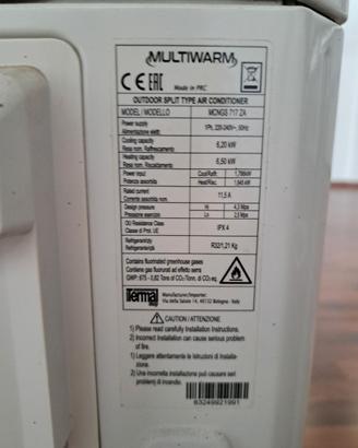 climatizzatore 