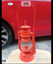COPPIA LANTERNE MADE IN ITALY ANNI 60