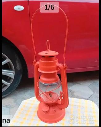 COPPIA LANTERNE MADE IN ITALY ANNI 60