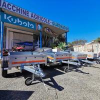 Carrello rimorchio nuovo kg 750 -j1