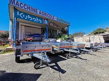 Carrello rimorchio nuovo kg 750 -j1