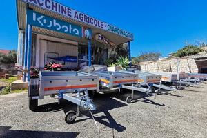 Carrello rimorchio nuovo kg 750 -j1