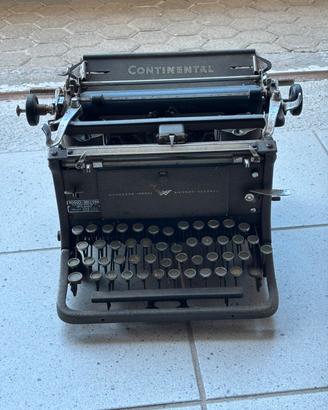 macchina da scrivere Continental Standard