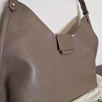 BORBONRSE ORIGINALE - borsa a spalla TORTORA