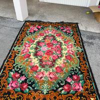 Tappeto fatto a mano anni 50/60