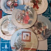 Piatti o sottopiatti di natale