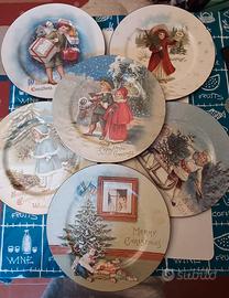 Piatti o sottopiatti di natale