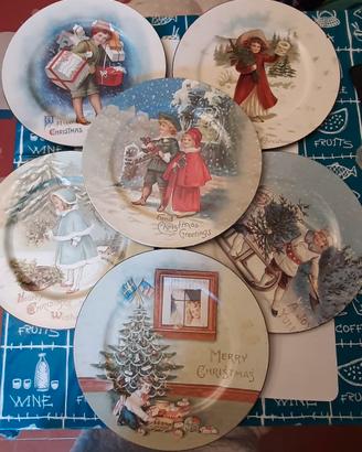 Piatti o sottopiatti di natale