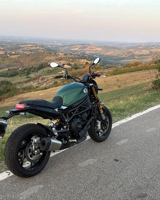 Benelli leoncino 800