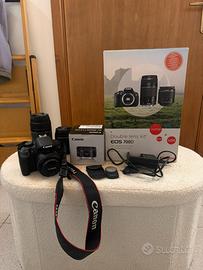 Canon eos700d • 50mm • 18-55mm • 75-300mm