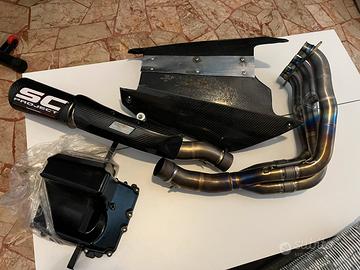 Scarico completo SC-Project 765 (2020-2022)