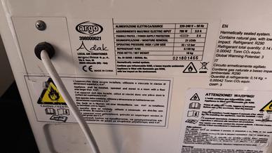 condizionatore portatile ARGO ADAK