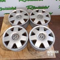 CERCHI VW POLO 9N DA 14 X 6 POLLICI ET 43 2004