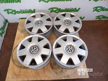 CERCHI VW POLO 9N DA 14 X 6 POLLICI ET 43 2004