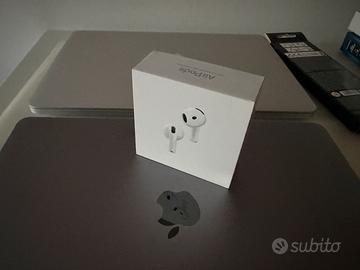 🔥Apple AirPods 4 | nuove ORIGINALI con canc rumo