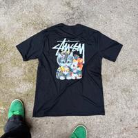Maglietta Stüssy Kittens Nera