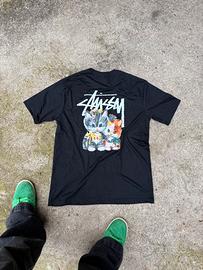Maglietta Stüssy Kittens Nera