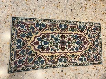 Tappeto indiano in  lana