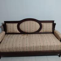 divano letto d'epoca 