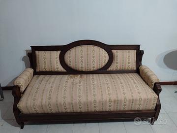 divano letto d'epoca 
