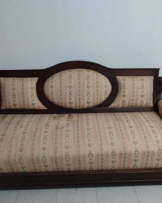 divano letto d'epoca 