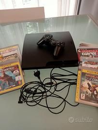 PS3 + giochi