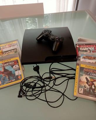 PS3 + giochi