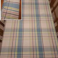 Tovaglia puro cotone scozzese 