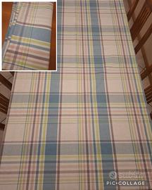 Tovaglia puro cotone scozzese 