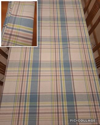 Tovaglia puro cotone scozzese 