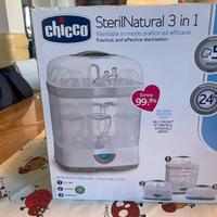 Sterilizzatore Chicco SterilNatural 3in1