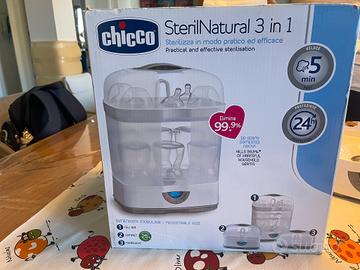 Sterilizzatore Chicco SterilNatural 3in1